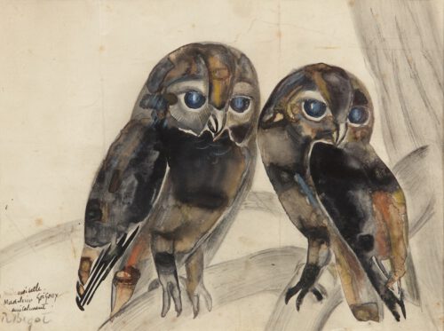 Raymond Bigot-Owls Raymond Bigot-Owls