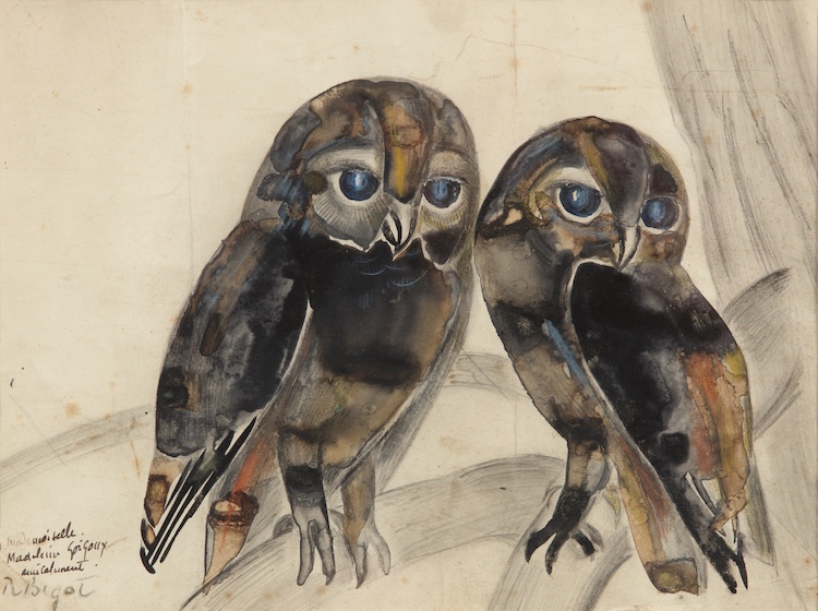 Raymond Bigot-Owls