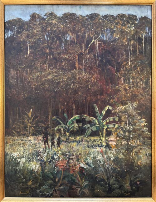 Frans Simon Baljon-Oerbos-Primary Forest-Republic of Suriname