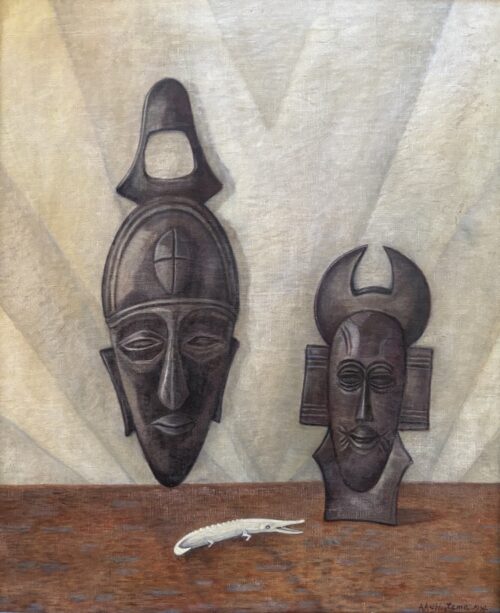 Antoinette van Hoytema-African Masks
