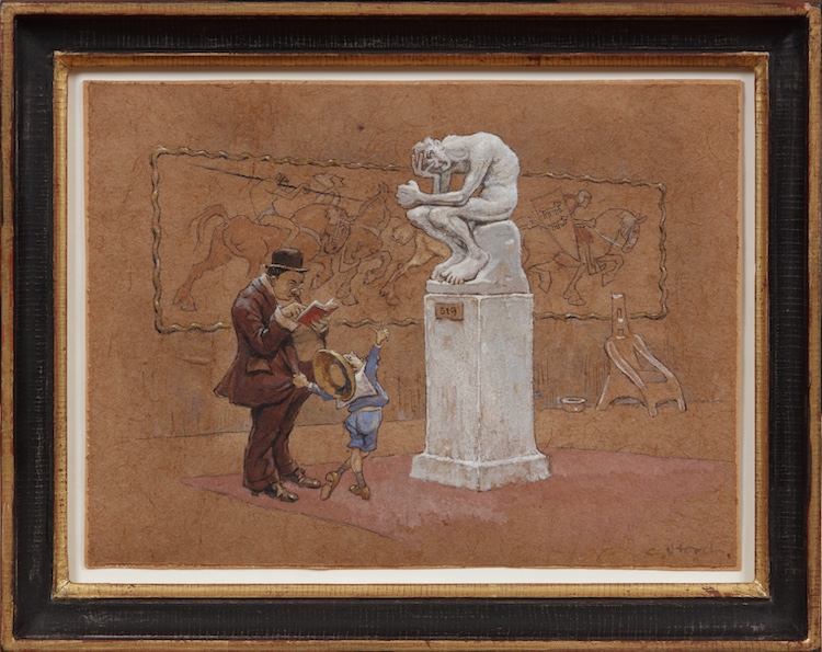 Carl Storch-The thinker, isnt't?