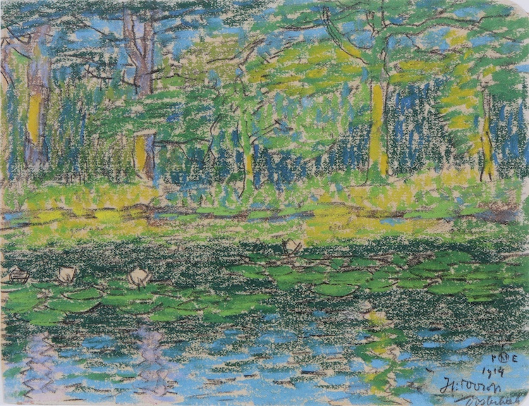 Jan Toorop-Trees