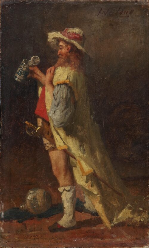 Johannes Weiland-The Drinker