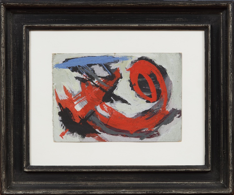 Kees van Bohemen-Abstract composition