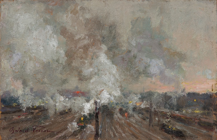 Oswald Poreau-Gare du Midi, Brussels