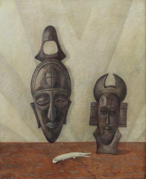 Antoinette van Hoytema-African Masks