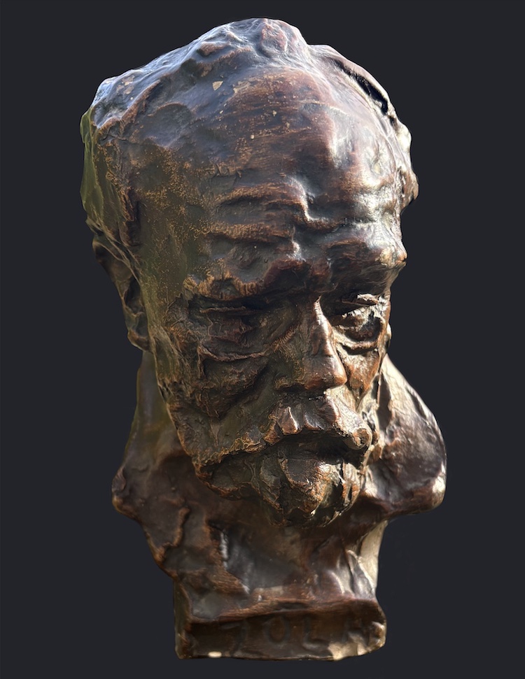 Bernhard Hoetger-Emile Zola