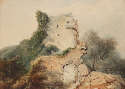 Eugene Ciceri-Rocky Landscape