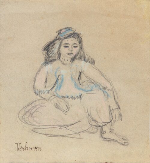 Jean Verhoeven-Oriental woman