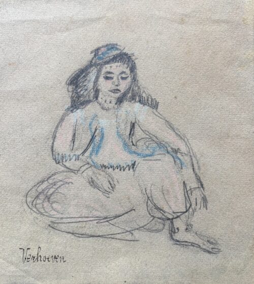 Jean Verhoeven-Oriental woman