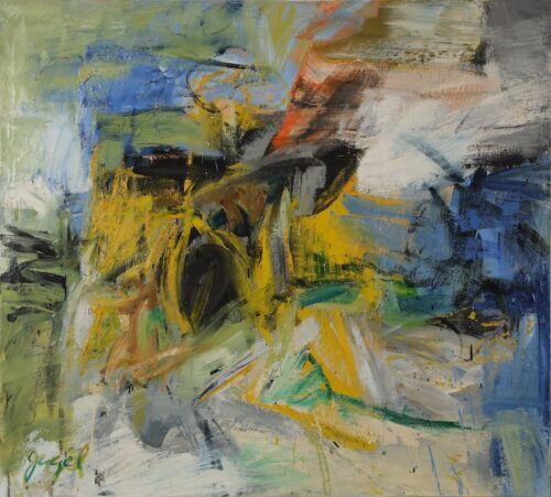 John Weir Jagel-Remembrance of a Summer