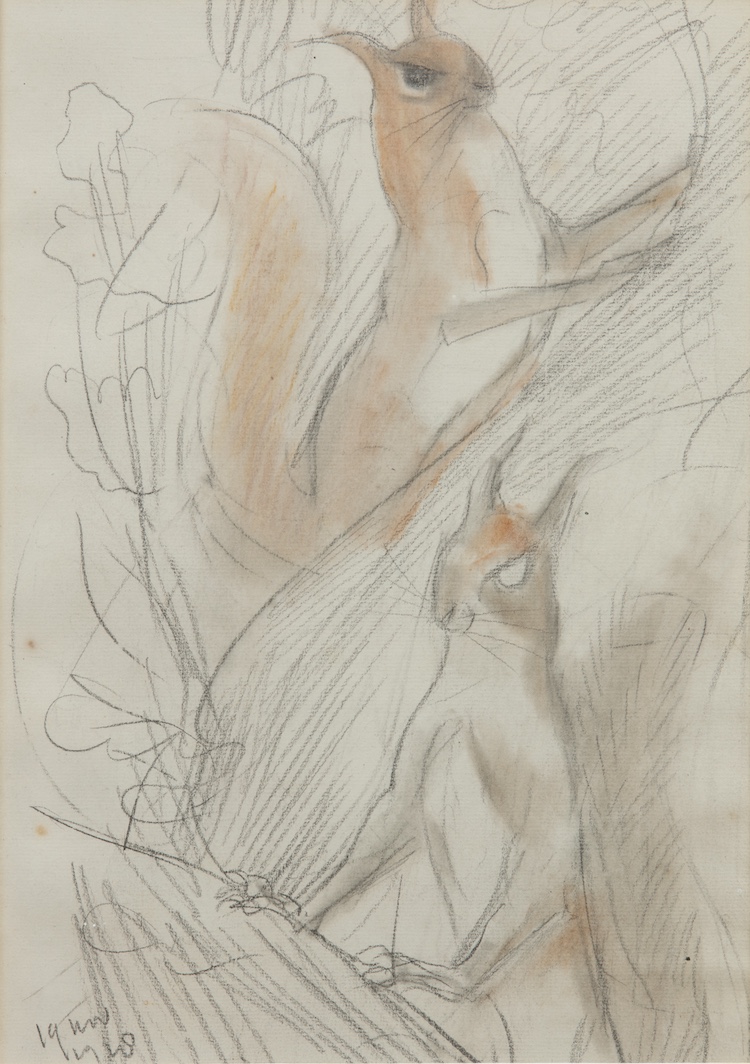 Willem van Konijnenburg-Squirrels