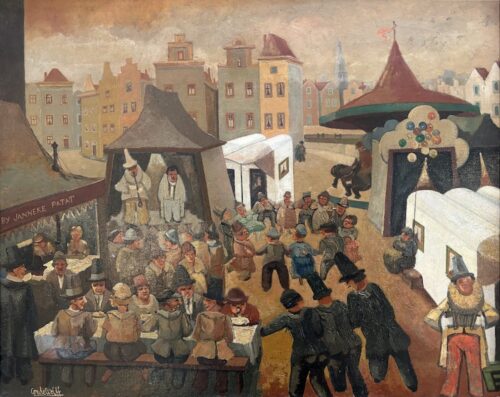 Cor de Wolff-A Fair-bij Janneke Patat