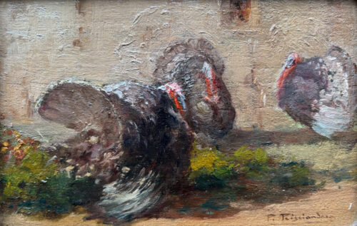 Francesco Paolo Prisciandaro-Turkeys
