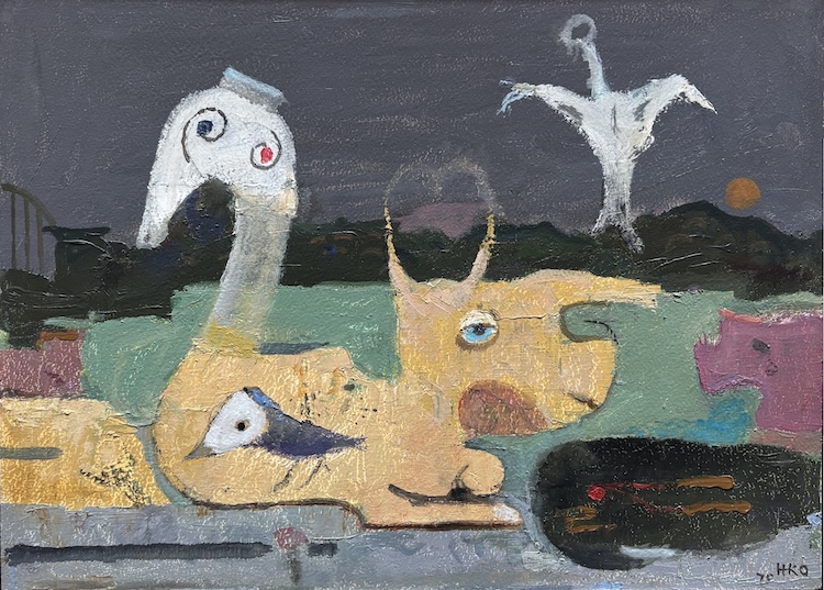Harm Kamerlingh Onnes-Vogels, vissen en beesten