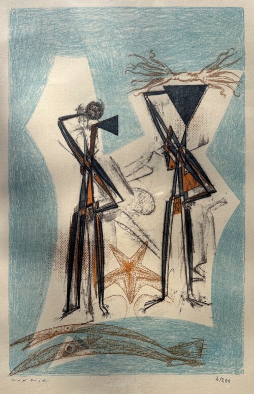 Max Ernst-Etoile de Mer