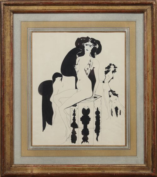 Carel de Neree tot Babberich-Nudes
