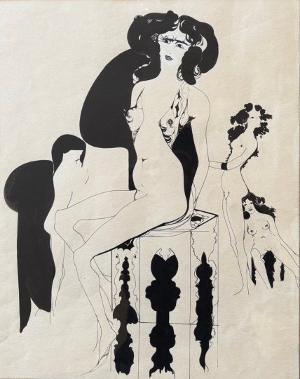 Carel de Neree tot Babberich-Nudes