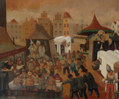 Cor de Wolff-A Fair-bij Janneke Patat