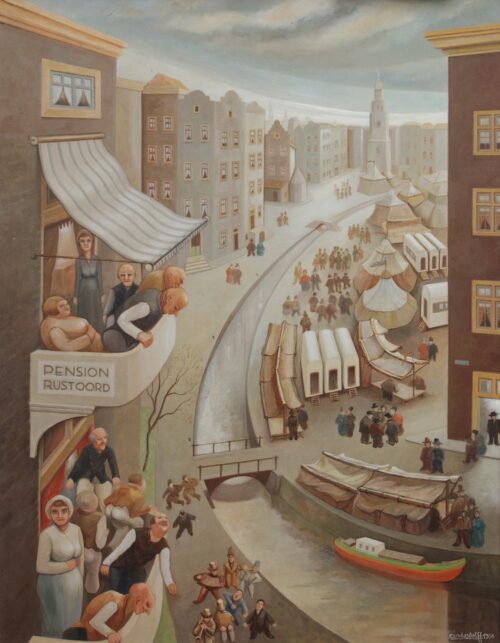 Cor de Wolff-Pension Rustoord