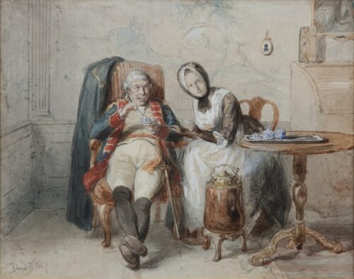 David Bles-Tea time
