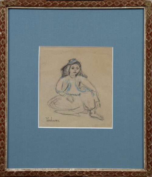 Jean Verhoeven-Oriental woman