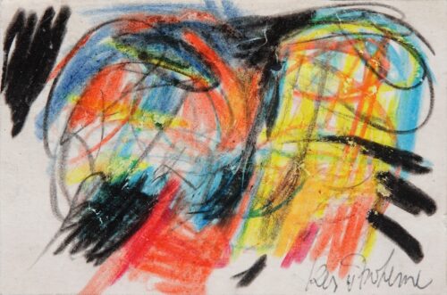 Kees van Bohemen-Abstract Composition