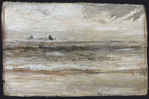 Maurice Dupuis-Ships in the breakers