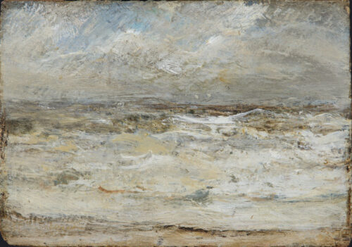 Maurice Dupuis-The Sea
