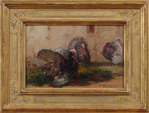 Francesco Paolo Prisciandaro-Turkeys
