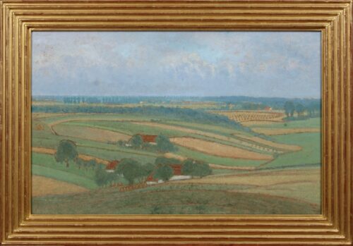 William Degouve de Nuncques-Memory of Flemish Brabant