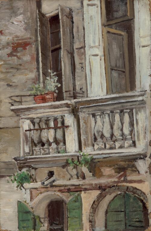 Geo Poggenbeek-The Balcony