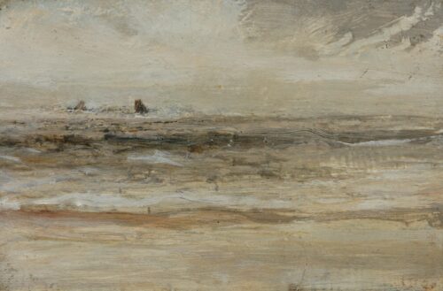 Maurice Dupuis-Ships in the breakers