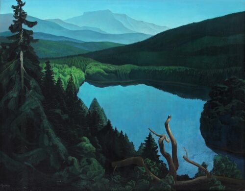 Adriaan van ’t Hoff-Rachelsee Bavaria Germany