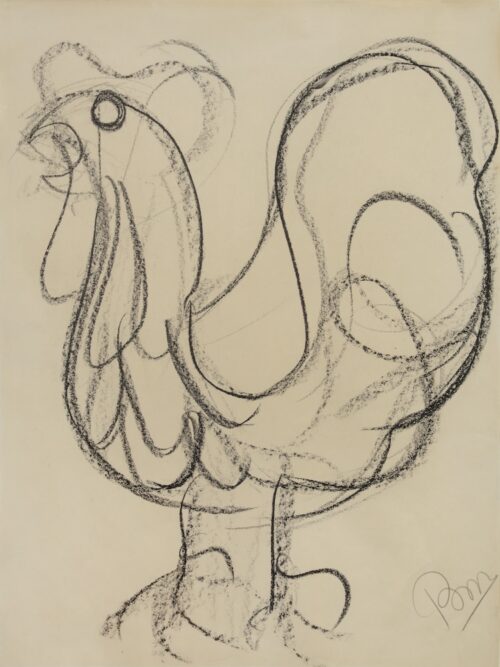 Gerrit Benner-A Rooster