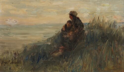 Jozef Israëls-Blik in de verte