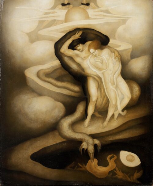 Leonard Sarluis-The Fall (Genesis, III)