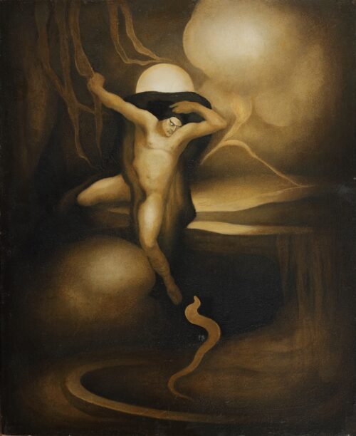 Leonard Sarluis-The Remorse of Cain (Genesis IV,10)
