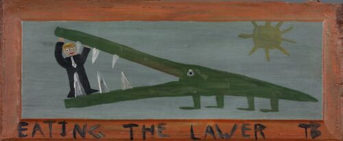 Tim Brown-Eating the Law(y)er